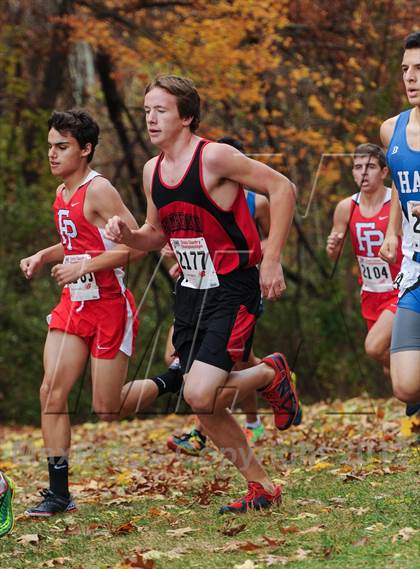 Thumbnail 3 in CIAC Cross Country Championships (Boys Open) photogallery.