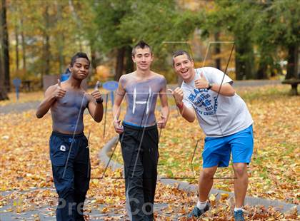 Thumbnail 2 in CIAC Cross Country Championships (Boys Open) photogallery.