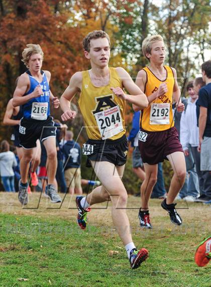 Thumbnail 1 in CIAC Cross Country Championships (Boys Open) photogallery.
