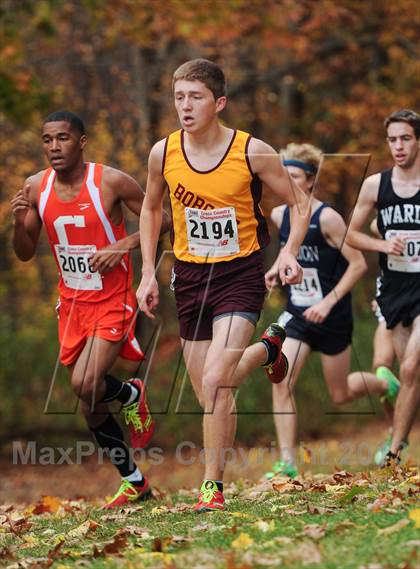 Thumbnail 2 in CIAC Cross Country Championships (Boys Open) photogallery.