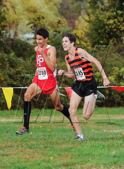 Thumbnail 3 in CIAC Cross Country Championships (Boys Open) photogallery.