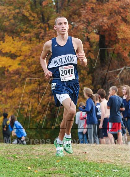 Thumbnail 1 in CIAC Cross Country Championships (Boys Open) photogallery.