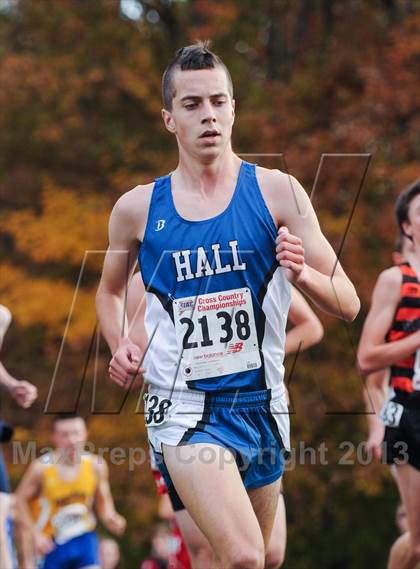Thumbnail 3 in CIAC Cross Country Championships (Boys Open) photogallery.