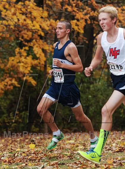 Thumbnail 1 in CIAC Cross Country Championships (Boys Open) photogallery.