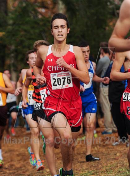Thumbnail 3 in CIAC Cross Country Championships (Boys Open) photogallery.