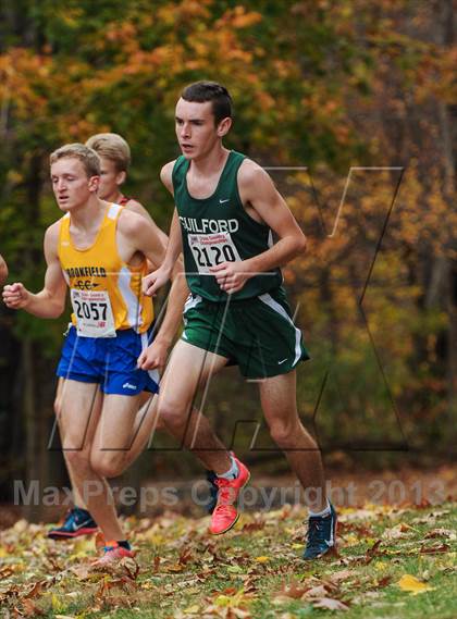 Thumbnail 1 in CIAC Cross Country Championships (Boys Open) photogallery.