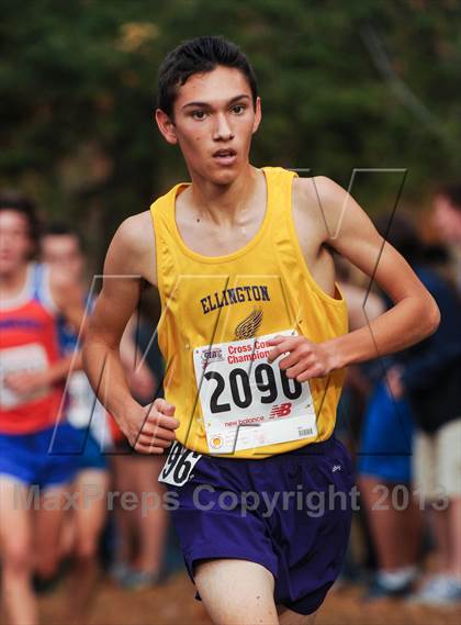 Thumbnail 3 in CIAC Cross Country Championships (Boys Open) photogallery.