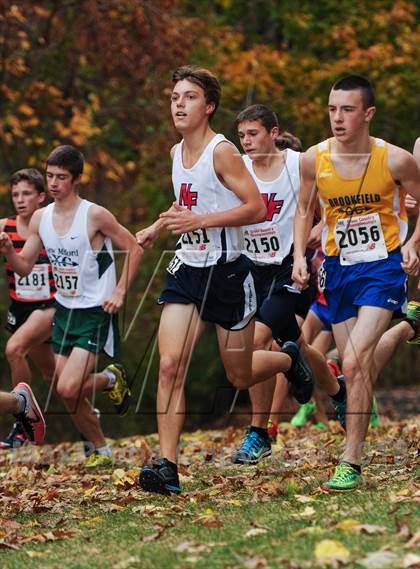 Thumbnail 3 in CIAC Cross Country Championships (Boys Open) photogallery.