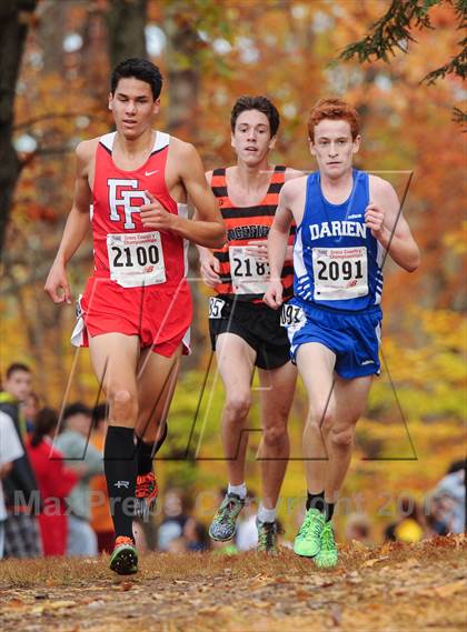 Thumbnail 3 in CIAC Cross Country Championships (Boys Open) photogallery.