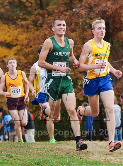 Thumbnail 1 in CIAC Cross Country Championships (Boys Open) photogallery.