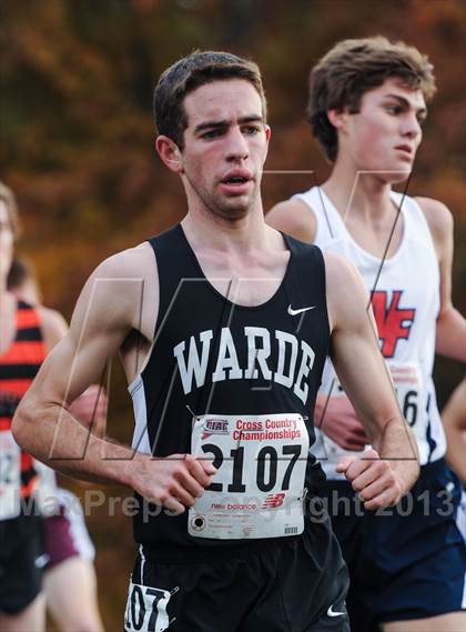 Thumbnail 2 in CIAC Cross Country Championships (Boys Open) photogallery.