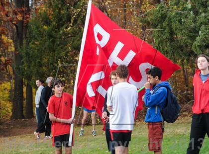 Thumbnail 2 in CIAC Cross Country Championships (Boys Open) photogallery.