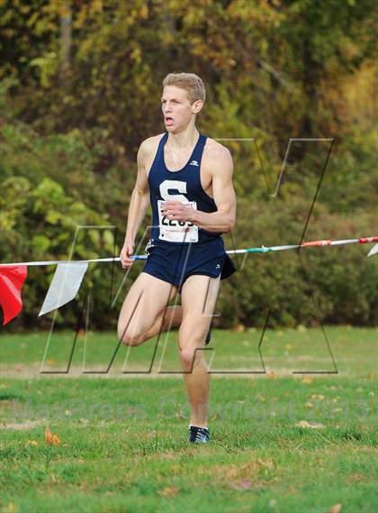 Thumbnail 1 in CIAC Cross Country Championships (Boys Open) photogallery.