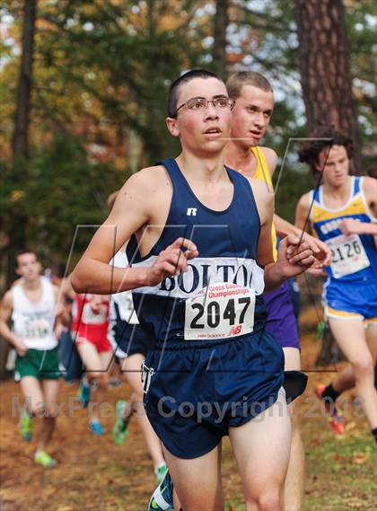 Thumbnail 3 in CIAC Cross Country Championships (Boys Open) photogallery.