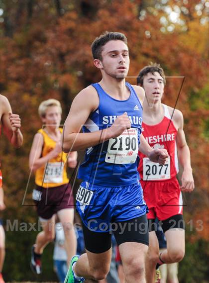 Thumbnail 3 in CIAC Cross Country Championships (Boys Open) photogallery.