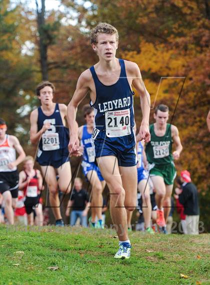 Thumbnail 1 in CIAC Cross Country Championships (Boys Open) photogallery.