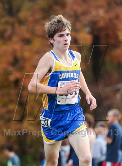 Thumbnail 1 in CIAC Cross Country Championships (Boys Open) photogallery.