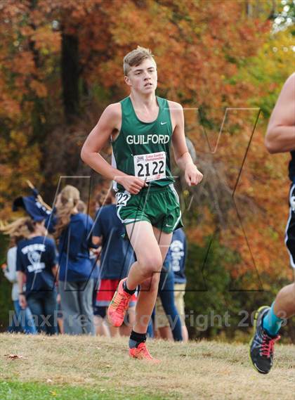 Thumbnail 3 in CIAC Cross Country Championships (Boys Open) photogallery.