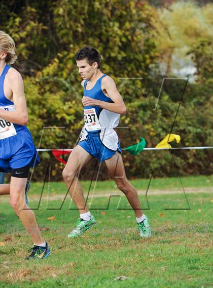 Thumbnail 3 in CIAC Cross Country Championships (Boys Open) photogallery.