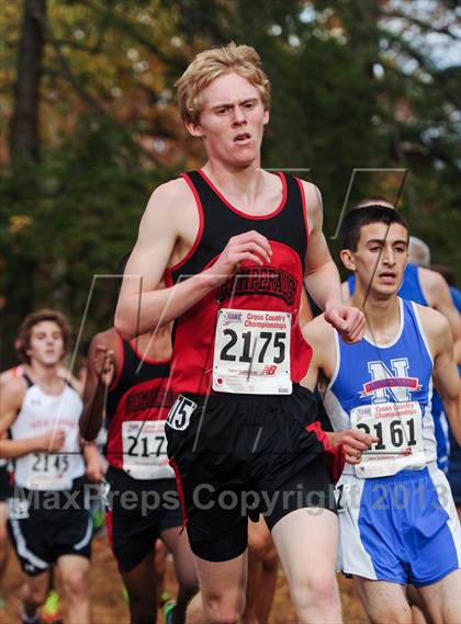 Thumbnail 3 in CIAC Cross Country Championships (Boys Open) photogallery.