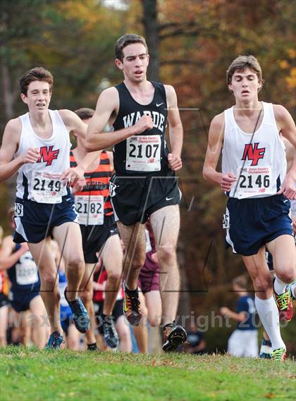Thumbnail 3 in CIAC Cross Country Championships (Boys Open) photogallery.