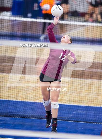 Thumbnail 3 in Cheyenne Mountain vs. Silver Creek (CHSAA 4A Playoff) photogallery.