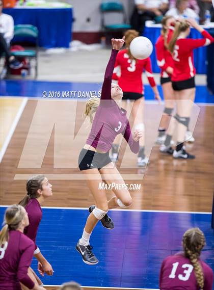 Thumbnail 3 in Cheyenne Mountain vs. Silver Creek (CHSAA 4A Playoff) photogallery.