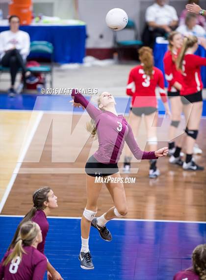 Thumbnail 2 in Cheyenne Mountain vs. Silver Creek (CHSAA 4A Playoff) photogallery.