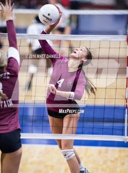 Thumbnail 1 in Cheyenne Mountain vs. Silver Creek (CHSAA 4A Playoff) photogallery.