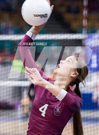 Thumbnail 1 in Cheyenne Mountain vs. Silver Creek (CHSAA 4A Playoff) photogallery.