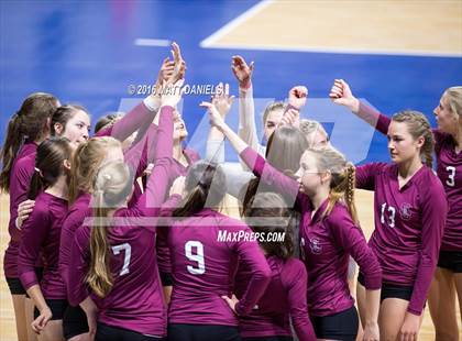 Thumbnail 2 in Cheyenne Mountain vs. Silver Creek (CHSAA 4A Playoff) photogallery.