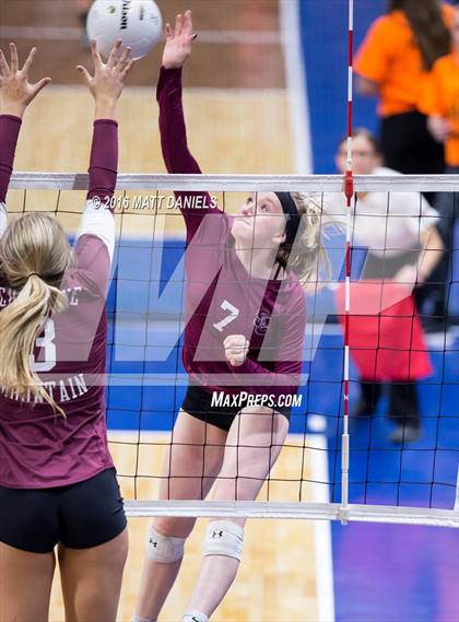 Thumbnail 1 in Cheyenne Mountain vs. Silver Creek (CHSAA 4A Playoff) photogallery.