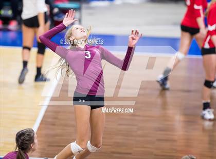 Thumbnail 1 in Cheyenne Mountain vs. Silver Creek (CHSAA 4A Playoff) photogallery.