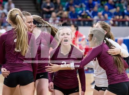 Thumbnail 1 in Cheyenne Mountain vs. Silver Creek (CHSAA 4A Playoff) photogallery.