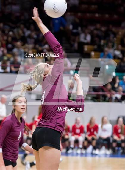Thumbnail 1 in Cheyenne Mountain vs. Silver Creek (CHSAA 4A Playoff) photogallery.