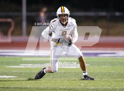 Thumbnail 2 in Saint Francis vs. Bellarmine College Prep photogallery.