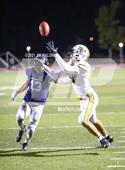 Thumbnail 3 in Saint Francis vs. Bellarmine College Prep photogallery.