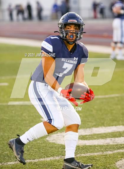 Thumbnail 2 in Saint Francis vs. Bellarmine College Prep photogallery.