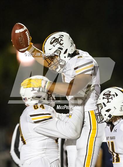 Thumbnail 1 in Saint Francis vs. Bellarmine College Prep photogallery.