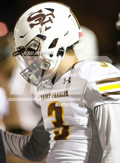 Thumbnail 2 in Saint Francis vs. Bellarmine College Prep photogallery.