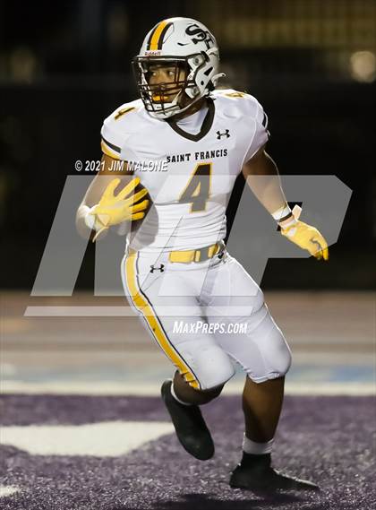 Thumbnail 1 in Saint Francis vs. Bellarmine College Prep photogallery.