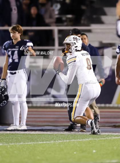 Thumbnail 2 in Saint Francis vs. Bellarmine College Prep photogallery.