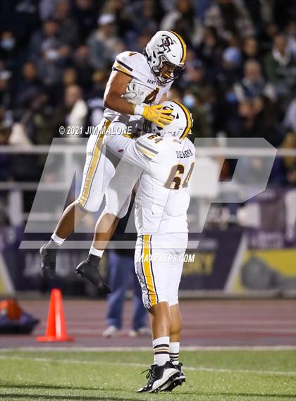 Thumbnail 3 in Saint Francis vs. Bellarmine College Prep photogallery.