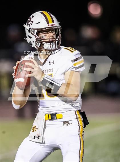 Thumbnail 2 in Saint Francis vs. Bellarmine College Prep photogallery.