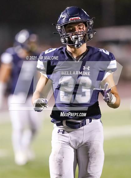 Thumbnail 2 in Saint Francis vs. Bellarmine College Prep photogallery.