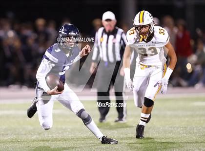 Thumbnail 3 in Saint Francis vs. Bellarmine College Prep photogallery.