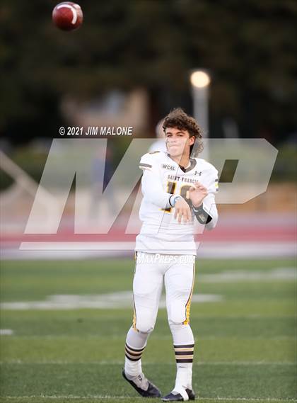 Thumbnail 3 in Saint Francis vs. Bellarmine College Prep photogallery.