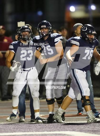 Thumbnail 2 in Saint Francis vs. Bellarmine College Prep photogallery.