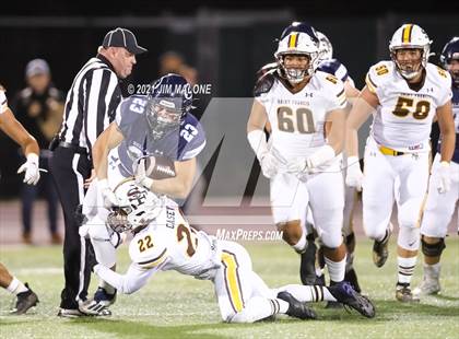 Thumbnail 1 in Saint Francis vs. Bellarmine College Prep photogallery.