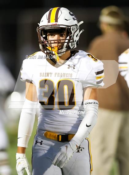 Thumbnail 1 in Saint Francis vs. Bellarmine College Prep photogallery.
